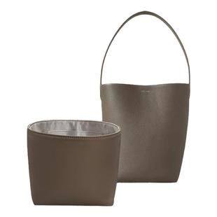 icute内胆包适用于The Row水桶包中包撑定型超轻防水绸缎收纳内衬