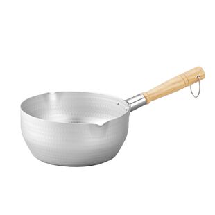 雪平锅日本原装进口铝制北陆汤锅家用底加厚煮锅平底煮粥锅大容量