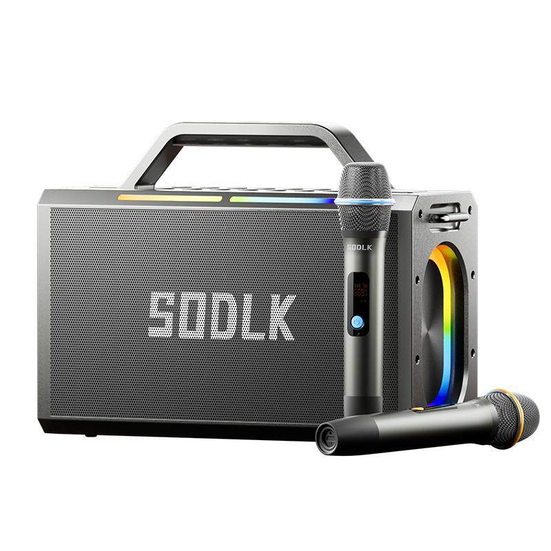 SODLK声莱客200W新款金刚三代重低音炮蓝牙音箱大功率户外K歌音响