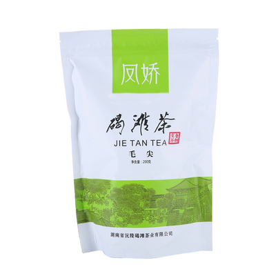 毛尖茶叶雨前春茶凤娇