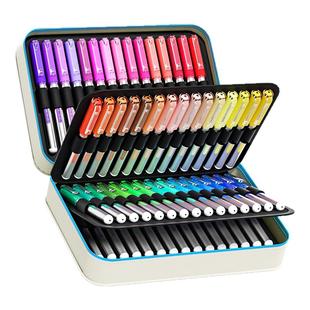 【可单支补色】touchmark软头直液式丙烯马克笔小学生美术专用初中动漫丙烯马克笔60/80水彩笔儿童新年礼物盒