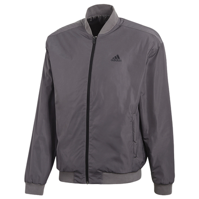 阿迪达斯男子立领运动棉服