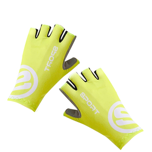 健身手套女薄器械防起茧防滑骑行单杠半指运动锻炼瑜伽壶铃训练男