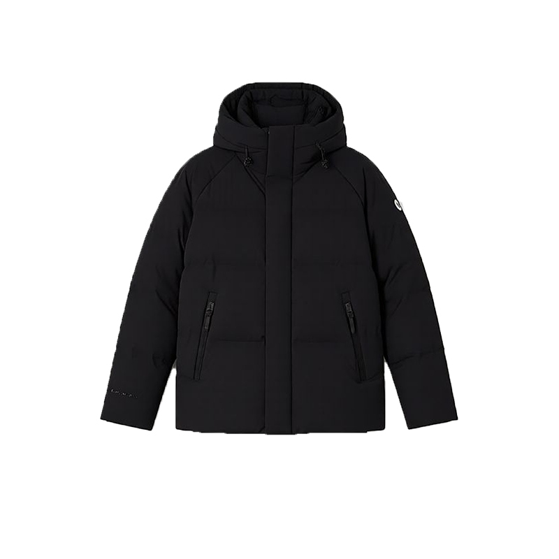 鸭鸭泡芙短款羽绒服男女款2025年冬季新小个子时尚好看面包服外套