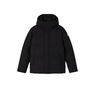 鸭鸭泡芙短款羽绒服男女款2025年冬季新小个子时尚好看面包服外套