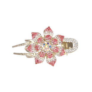 三齿发夹2025新款高端妈妈发卡头饰抓夹后脑勺高级感盘发夹鸭嘴夹