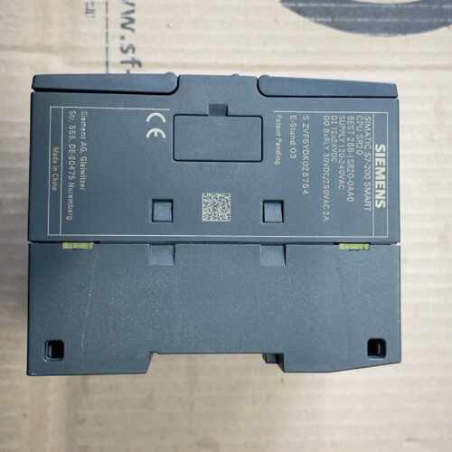 议价西门子PLC200 SMART  CPU SR20  6ES维修