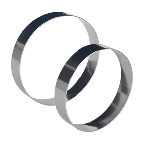 不锈钢圆形班戟米糕煎饼烙饼圈发糕慕斯圈钢圈千层切模塔圈电饼铛