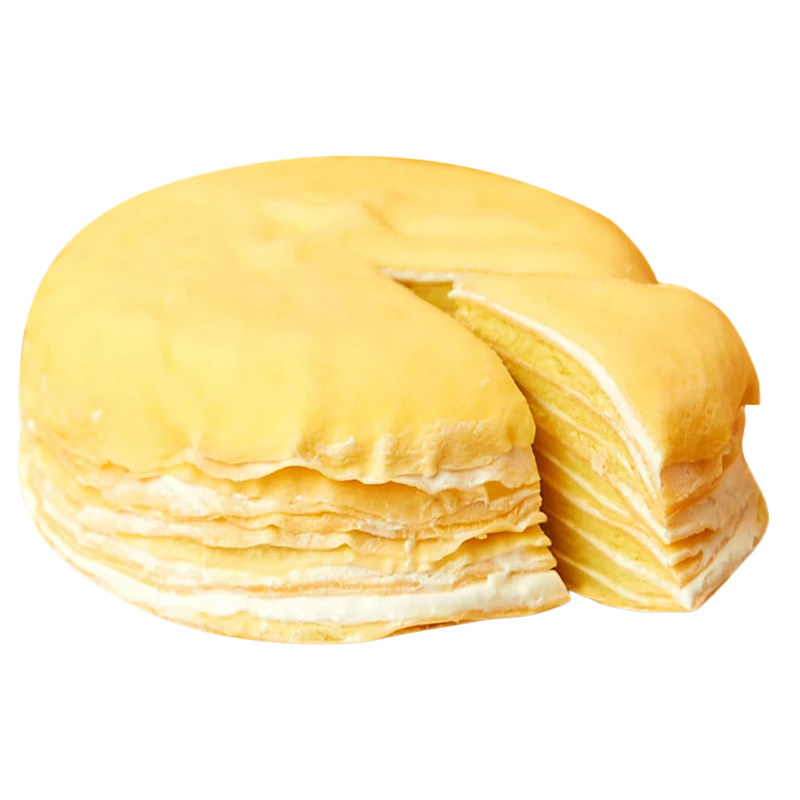 榴莲千层蛋糕顺丰包邮泰国金枕新鲜网红爆浆下午茶甜品生日蛋糕