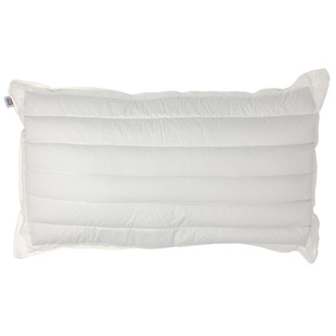 斯得福荞麦枕羽绒枕五星级酒店枕头护颈椎助睡眠家用保健枕芯单人