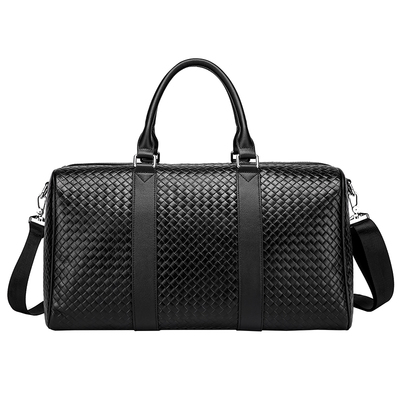 马克华菲头层牛皮出差旅行商务风