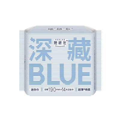 她研社深藏Blue190mm卫生巾*2包