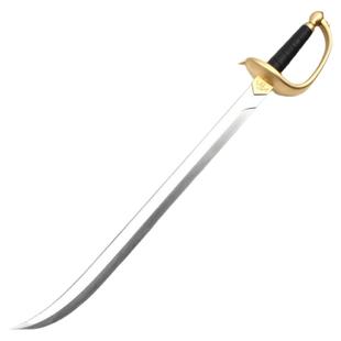 加勒比海盗杰克船长海盗刀剑儿童刀剑玩具兵器泡棉PU橡胶道具