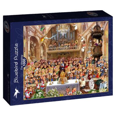 卡通益智拼图Bluebird正品包邮