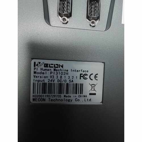 【请询价】维控触摸屏PI3102H拆机产品实物如图型号正确24