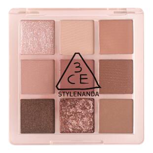 朱栈RC春树系列四色多用盘眼影盘口红眼影腮红高光修容多用膏化妆