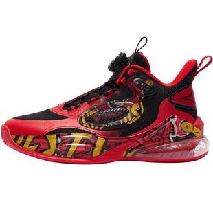 御龙3.0|361童鞋儿童篮球鞋运动鞋红色鞋子运动鞋2026春季新款