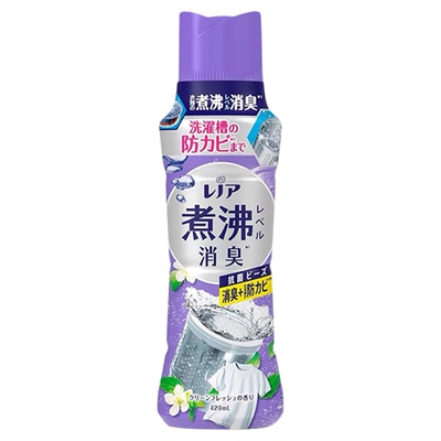 日本进口宝洁衣物留香珠持久香味衣物洗护留香珠煮沸系列芳香颗粒