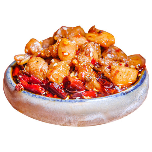盐帮小厨自贡冷吃兔四川特产麻辣手撕兔头烤全兔腿零食烤兔肉小吃