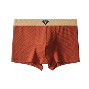 都市丽人男士内裤纯棉2025新款宽松透气青少年男生式四平角短裤头