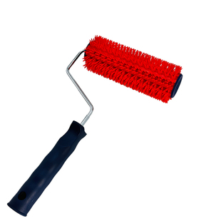 艺术涂料花齿万用滚筒刷硅藻泥雅晶石米洞石肌理拉毛拉花工具大全