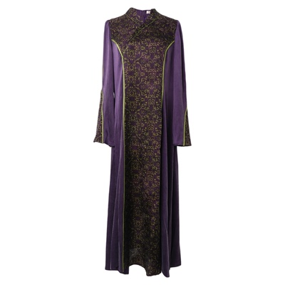 吉祥衣家新中式生生不息连衣裙