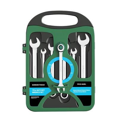 戴恩工具梅花棘轮双向两用扳手