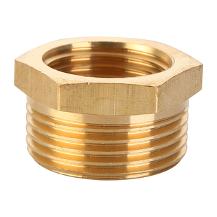 全铜加厚补芯接头6变4分1寸转4分1寸转6分变径补心异径大小头配件