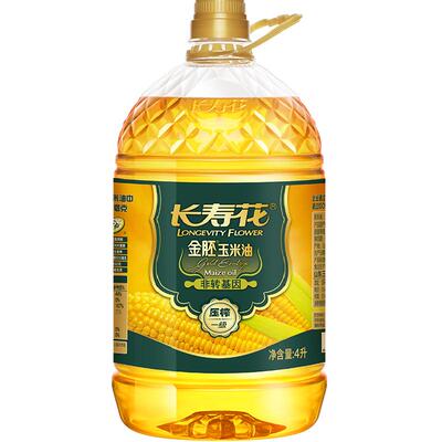 长寿花非转基因物理压榨食用油
