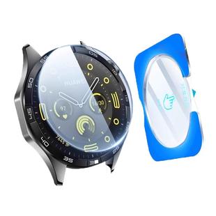 秒贴适用华为gt4保护膜gt6手表gt5钢化膜watchGT5手表膜gt3pro表盘膜gt2新款全覆盖智能41mm全包46屏幕42贴膜