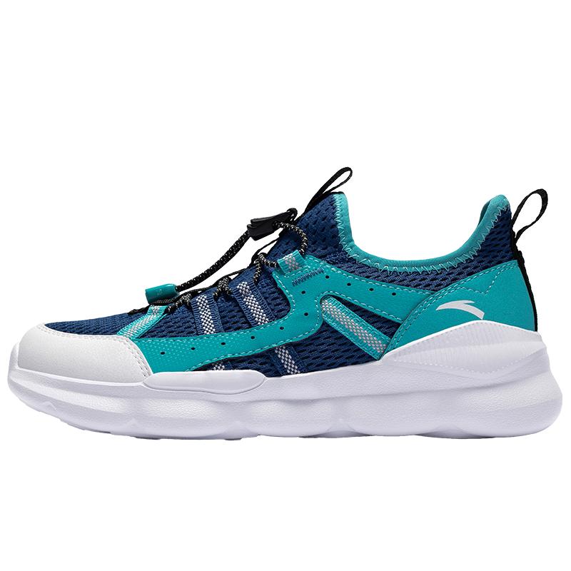 安踏儿童一脚蹬休闲鞋夏季