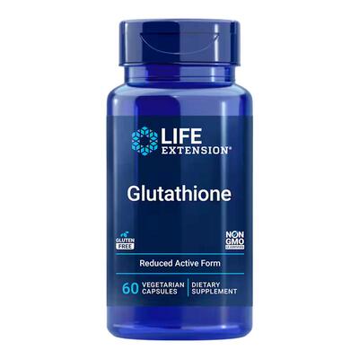 美国LifeExtension谷胱甘肽60粒