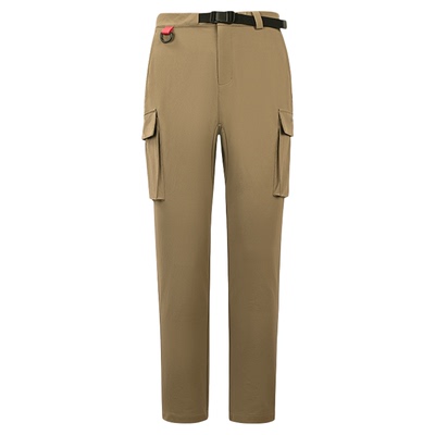 黑冰户外休闲男士中厚软壳裤