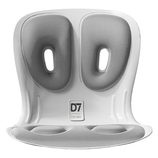 得七人体工学护腰坐垫久坐神器矫姿办公靠垫腰靠垫座椅支撑坐姿