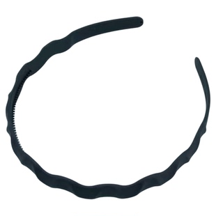 洗脸专用波浪发箍女款带齿防滑高颅顶头箍压发卡头饰碎发整理神器