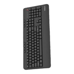 联想thinkplus无线静音键盘-黑色-112键盘 K320 Pro