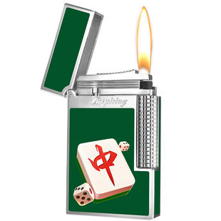 2026新款红中麻将打火机个性创意网红爆款送男友高档朗声正品黄铜