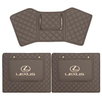 适用于雷克萨斯es200座椅防踢垫es300h后排防踢es260车内装饰用品