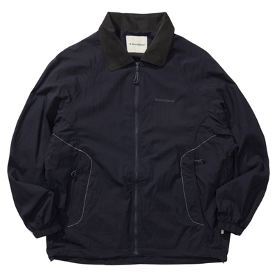 Monterest灯芯绒领教练夹克外套