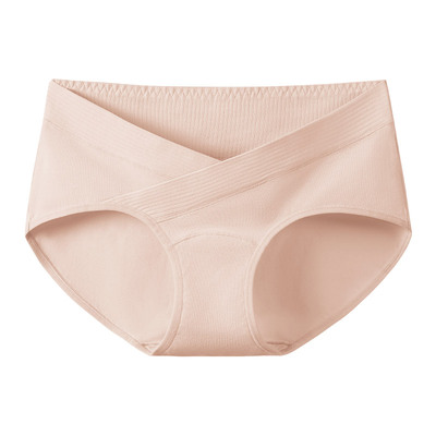 孕期7A纯棉抗菌加长裆孕妇内裤