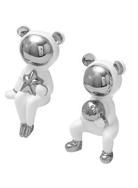 客厅玄关电视柜卡通公仔小熊创意家居酒柜装饰品轻奢潮流个性摆件