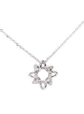 纯银锁骨链简约气质礼物