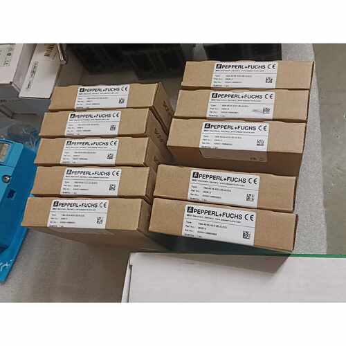 溢价-未开封倍加福模块VBA-4E4A-KE5-ZEH