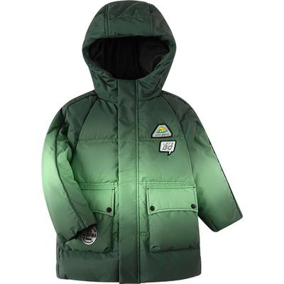 巴拉巴拉男童长款加厚羽绒服外套