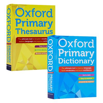 牛津小学词典 Oxford Primary Dictionary 进口英文原版 英英词典 8岁+ 英语词典 30000+单词 学习型词典 单词拼写语法词汇工具书