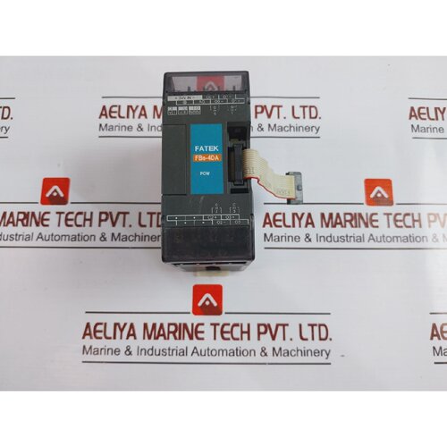 FATEK FBS4DA 4 Channel Analog Output Module 9B22740C5821