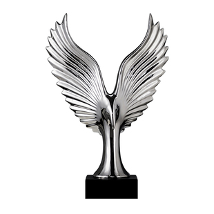 创意小众高级抽象艺术摆件轻奢电视柜酒柜玄关设计师家居软装饰品