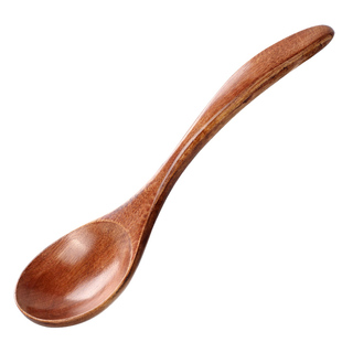 小木勺干饭勺子厨房家用长柄大号木质勺盛汤吃播嗦粉日式拉面小勺