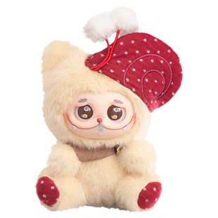 KKV爆款Gismow奇幻森友盲盒小憨包二代毛绒公仔女学生日礼物挂件