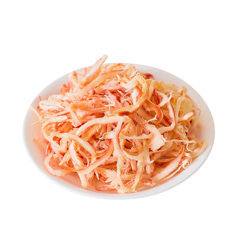 瑞松鱿鱼丝开袋即食海鲜手撕鱿条海味零食碳烤小吃独立小包装特产